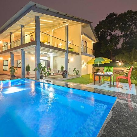 Blue Shack Villa By Tropicana Stays لونافالا المظهر الخارجي الصورة